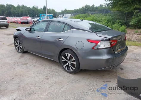 2018 Nissan Maxima 3.5 Sl z USA, uszkodzony, nr VIN 1N4AA6AP7JC378306